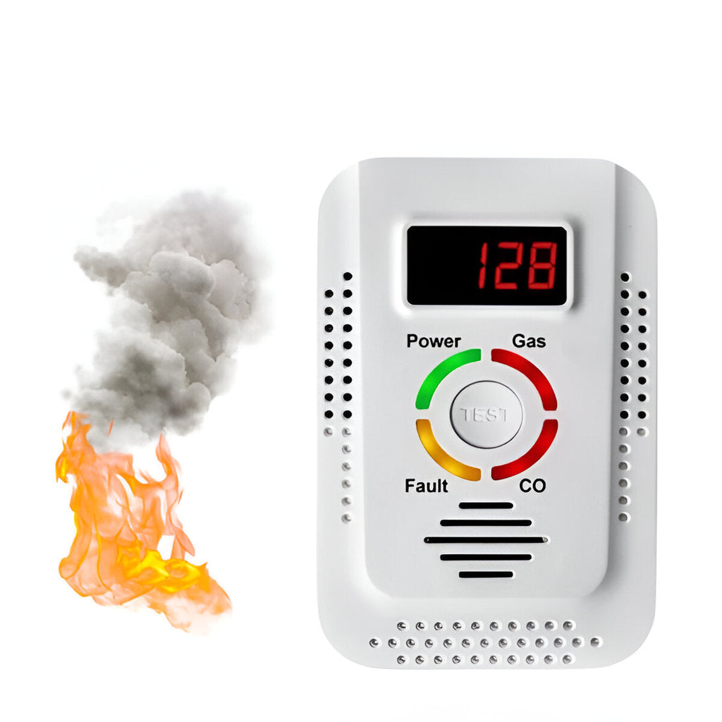 Plug-In Gas & Carbon Monoxide Detector