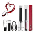 Air Pump Wine Bottle Opener Set