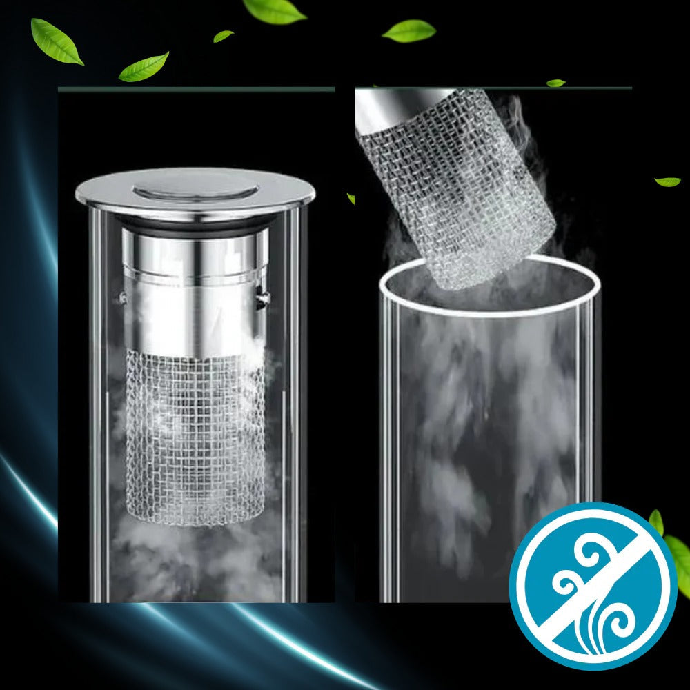 Pop-Up Sink Stopper with Odor Seal