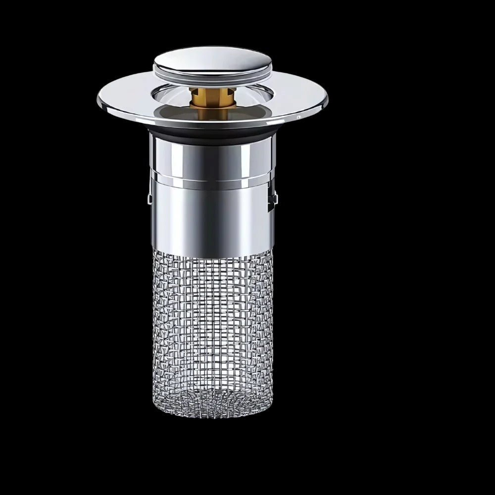Pop-Up Sink Stopper with Odor Seal