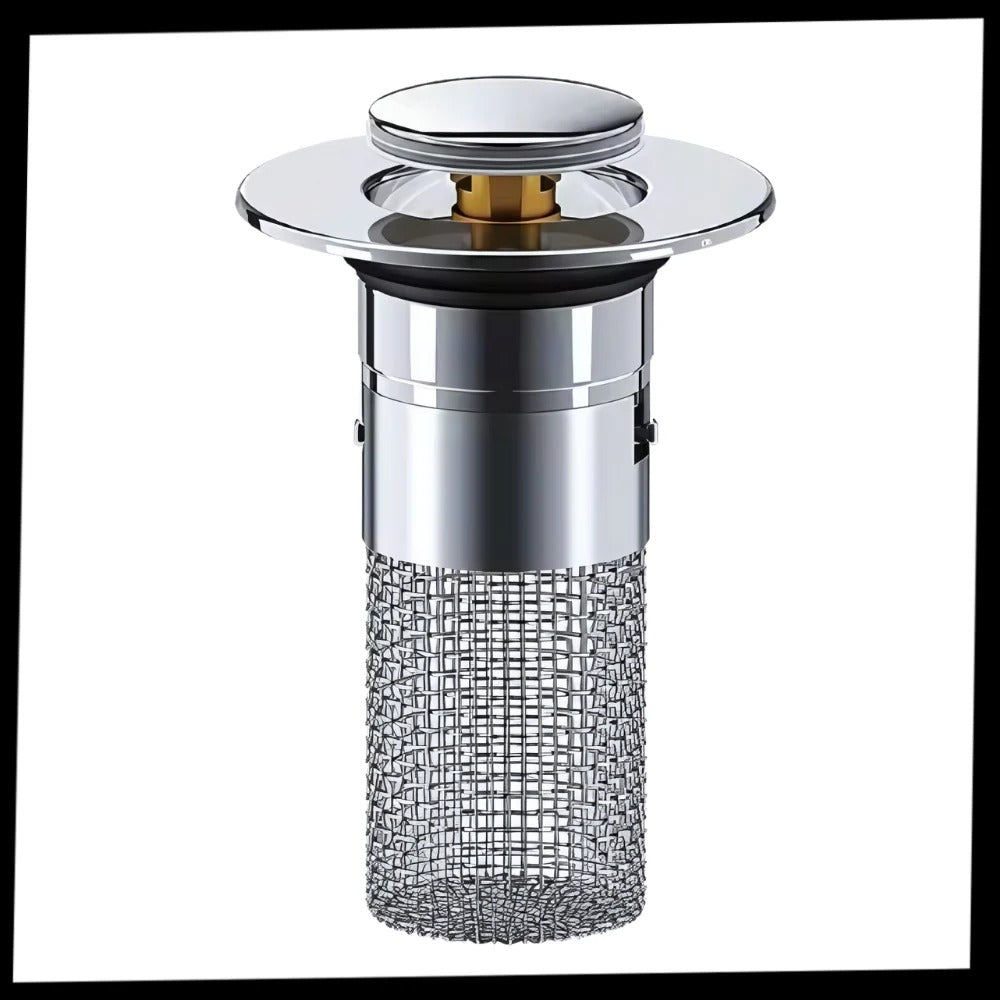 Pop-Up Sink Stopper with Odor Seal