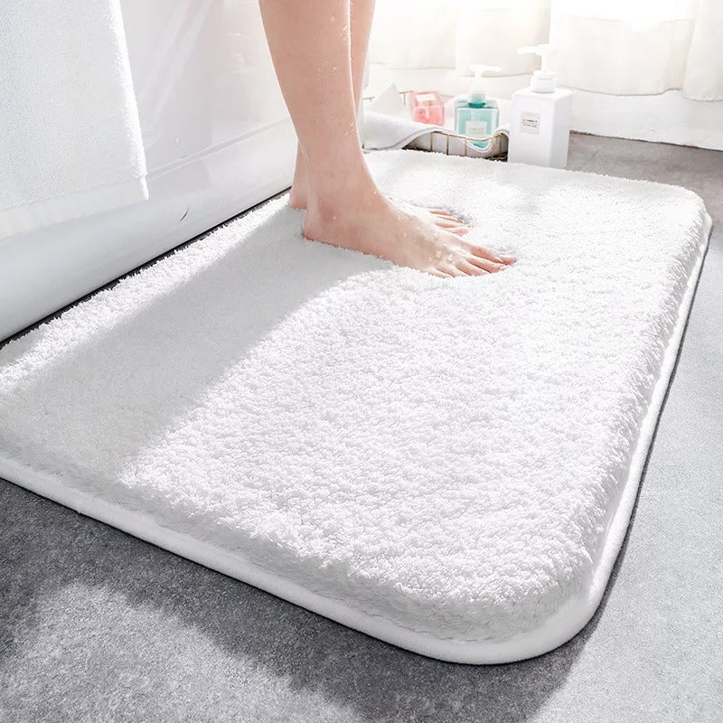 Thick Luxury Bathroom Rug