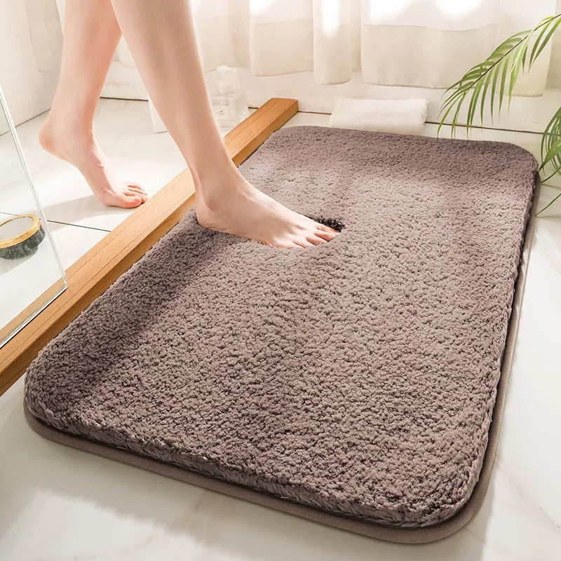 Thick Luxury Bathroom Rug