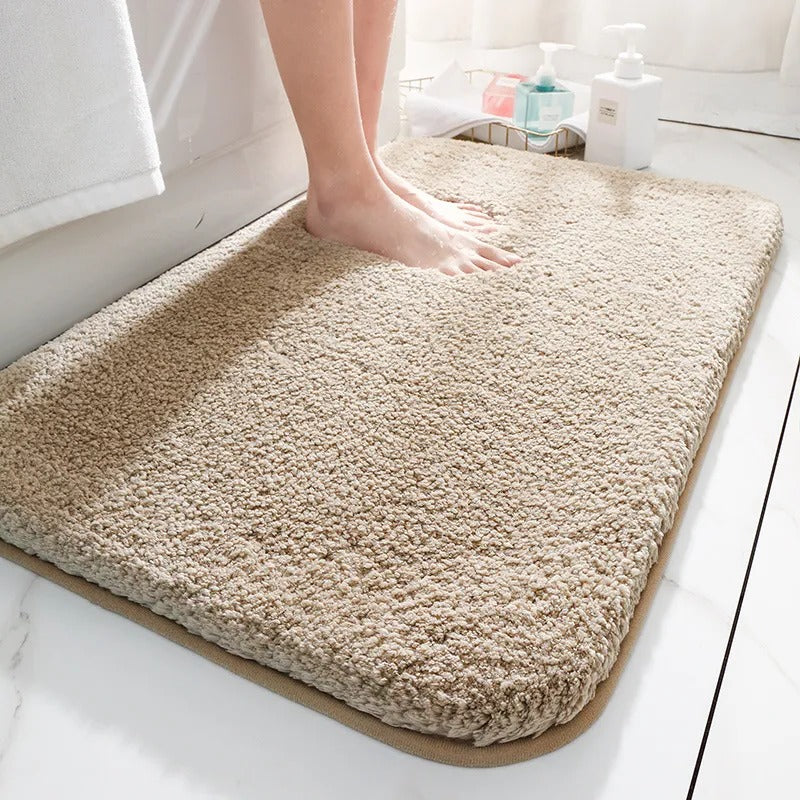 Thick Luxury Bathroom Rug