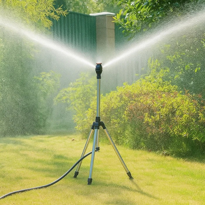 Rotating Tripod Garden Sprinkler