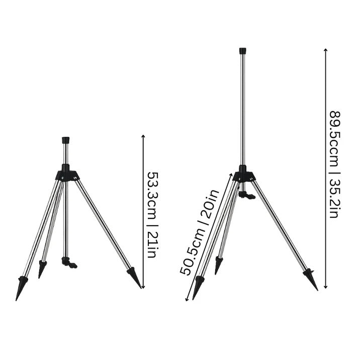 Rotating Tripod Garden Sprinkler