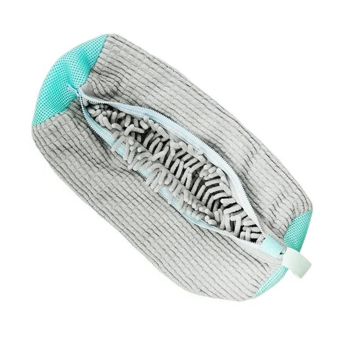 Reusable Zippered Shoe Laundry Wash Bag
