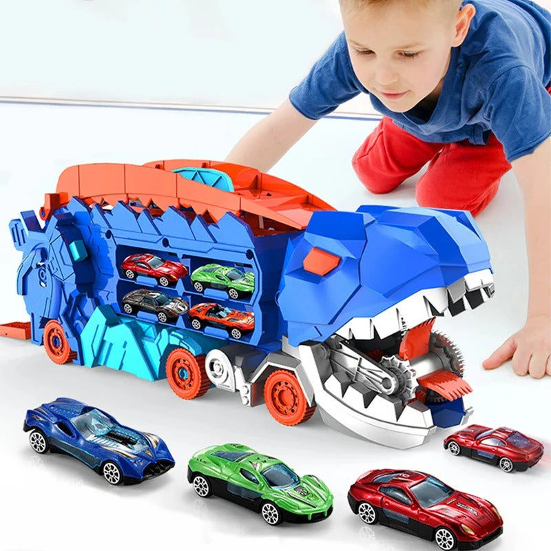 Dinosaur Play Truck for Kids
