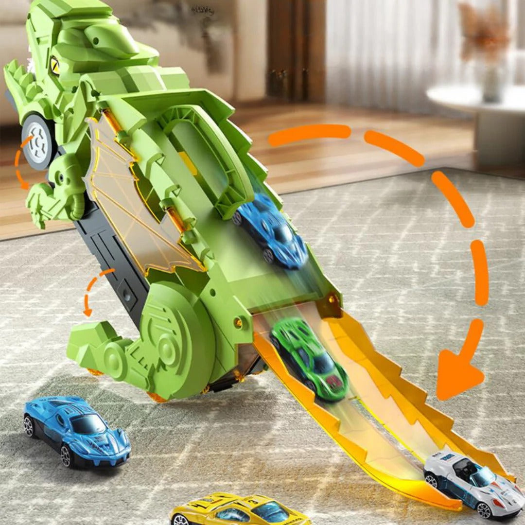 Dinosaur Play Truck for Kids