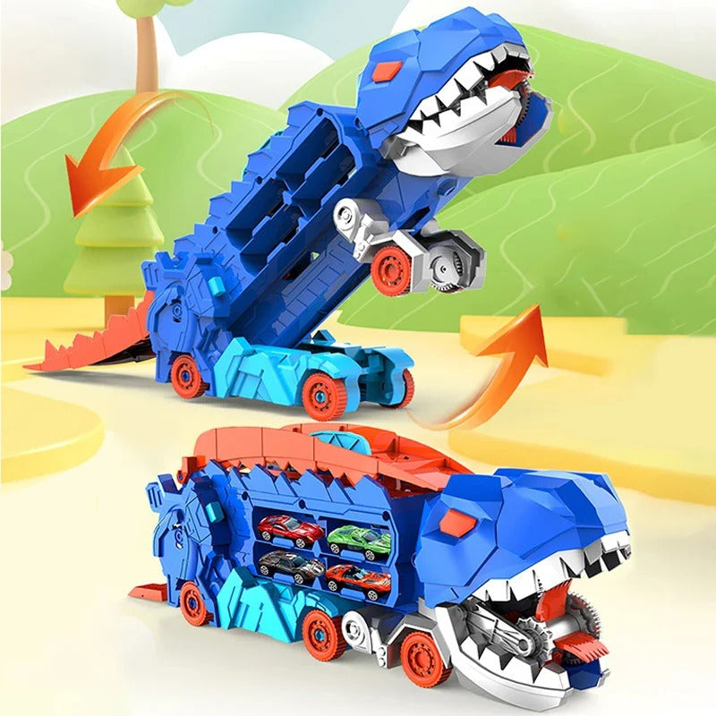 Dinosaur Play Truck for Kids