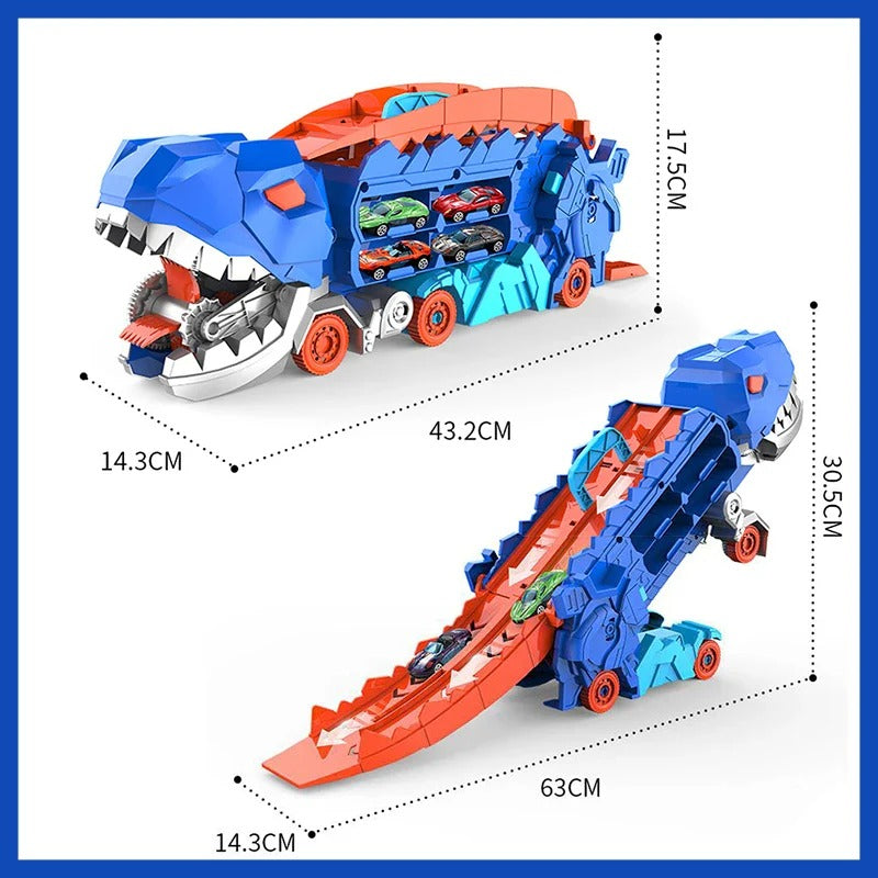 Dinosaur Play Truck for Kids