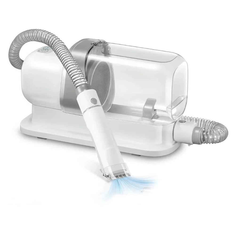 Low-Noise Dog Grooming Vacuum with Clipper Kit