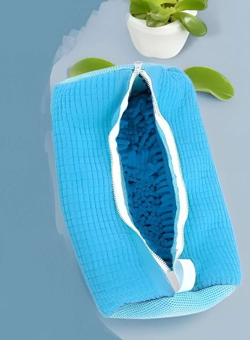 Reusable Zippered Shoe Laundry Wash Bag