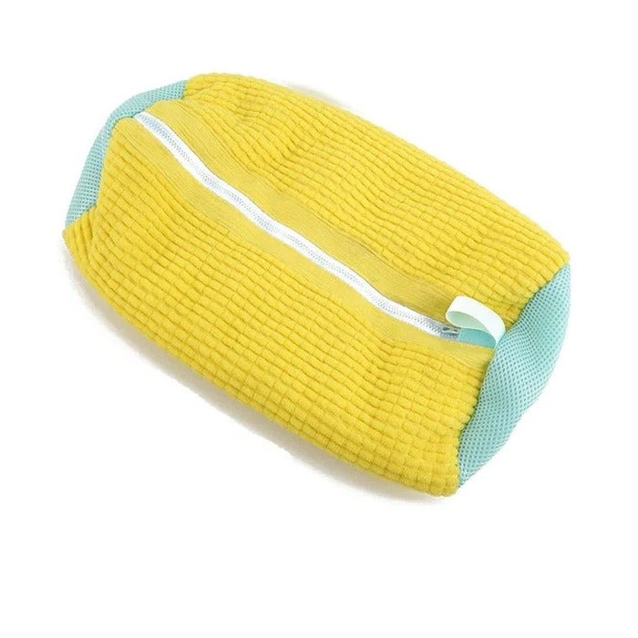 Reusable Zippered Shoe Laundry Wash Bag