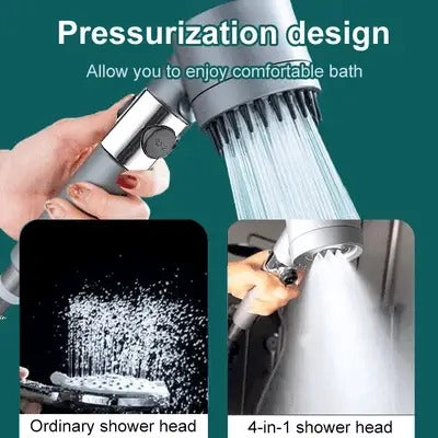 High-Pressure Rain Showerhead