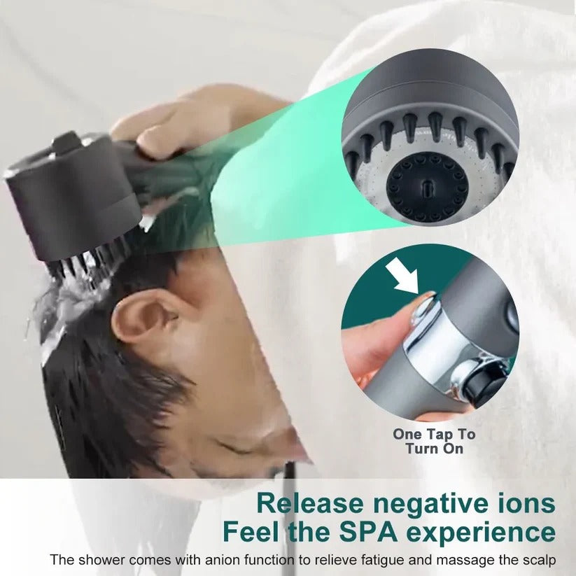 High-Pressure Rain Showerhead