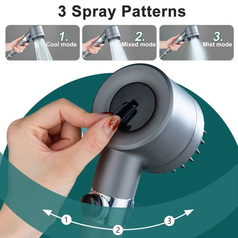 High-Pressure Rain Showerhead