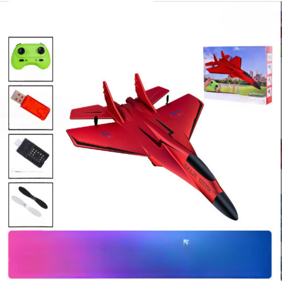 Shatter-Resistant Remote Control Airplane