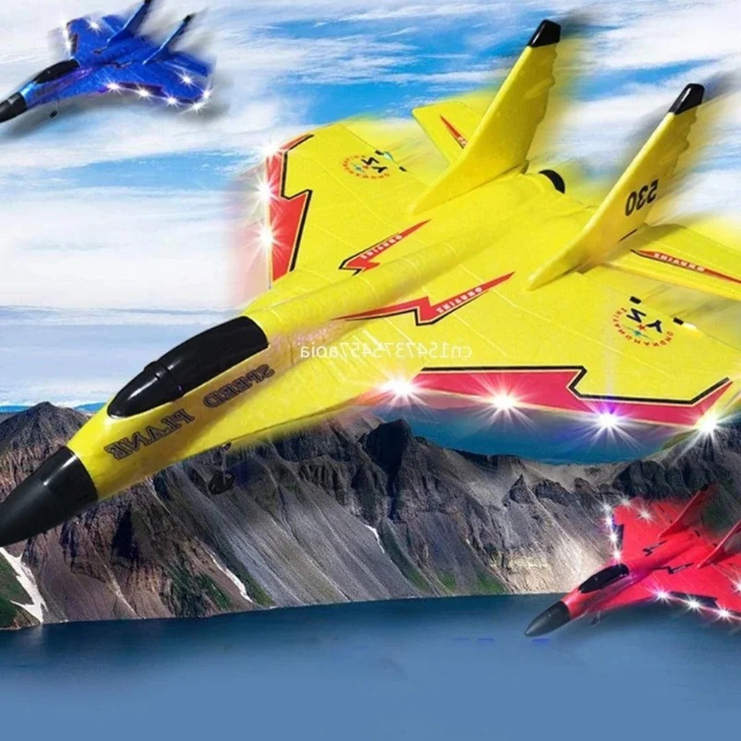 Shatter-Resistant Remote Control Airplane