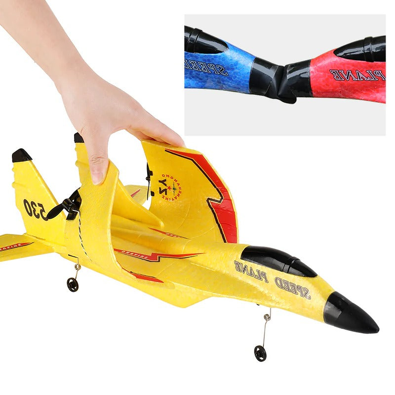 Shatter-Resistant Remote Control Airplane