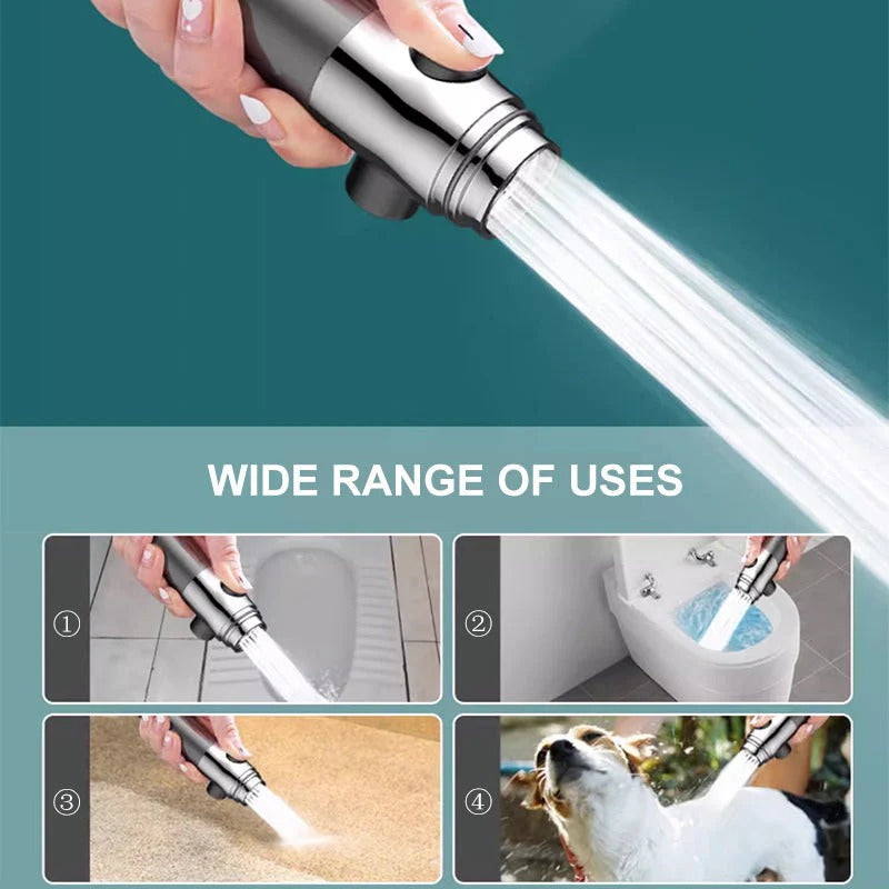 High-Pressure Rain Showerhead