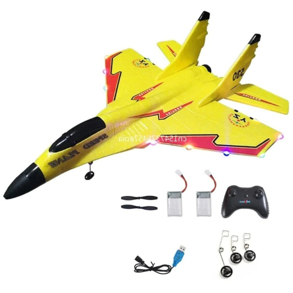 Shatter-Resistant Remote Control Airplane