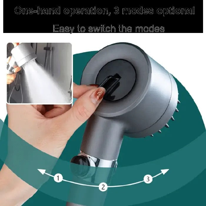 High-Pressure Rain Showerhead