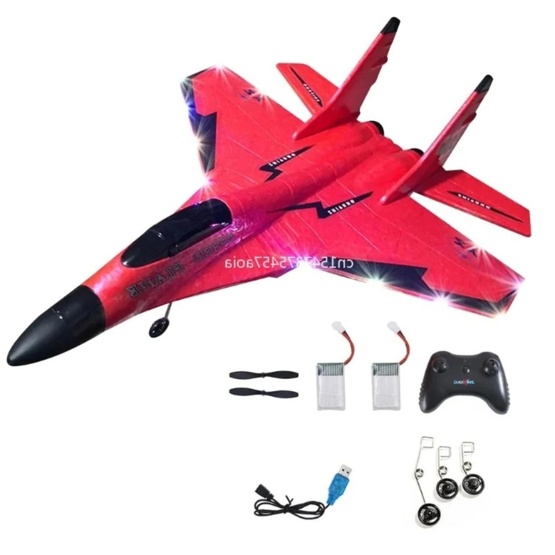 Shatter-Resistant Remote Control Airplane