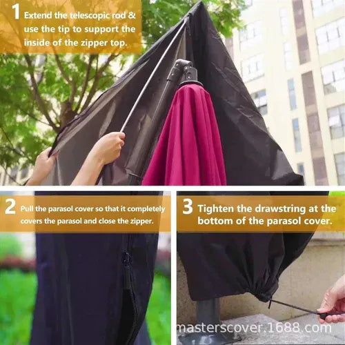 Waterproof Patio Umbrella Cover