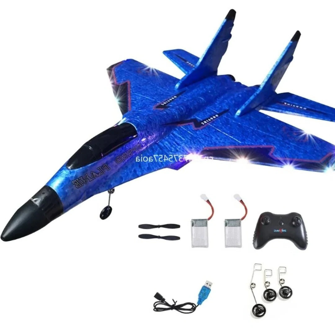 Shatter-Resistant Remote Control Airplane