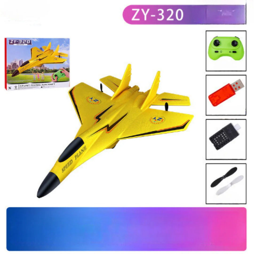 Shatter-Resistant Remote Control Airplane