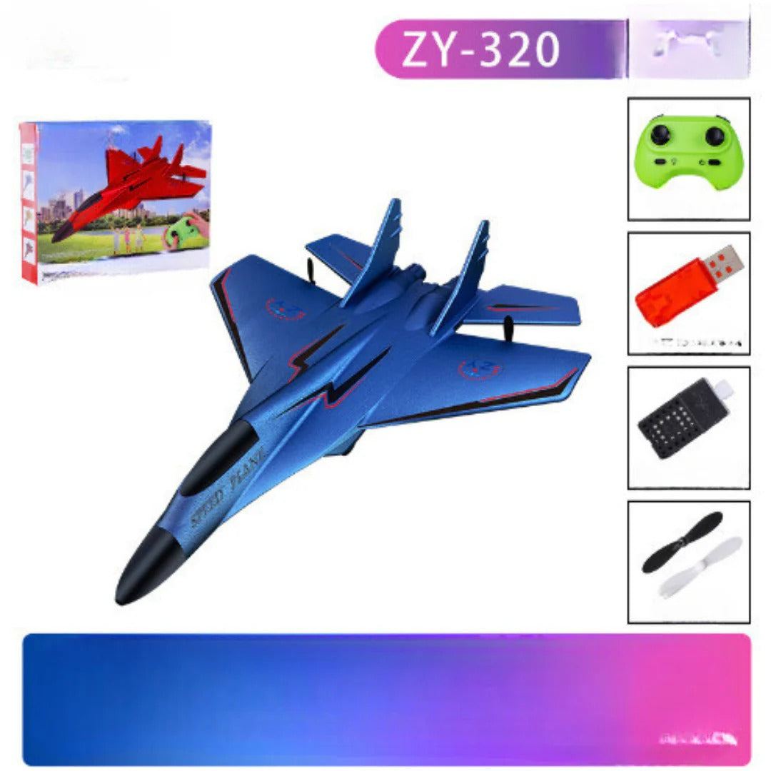 Shatter-Resistant Remote Control Airplane