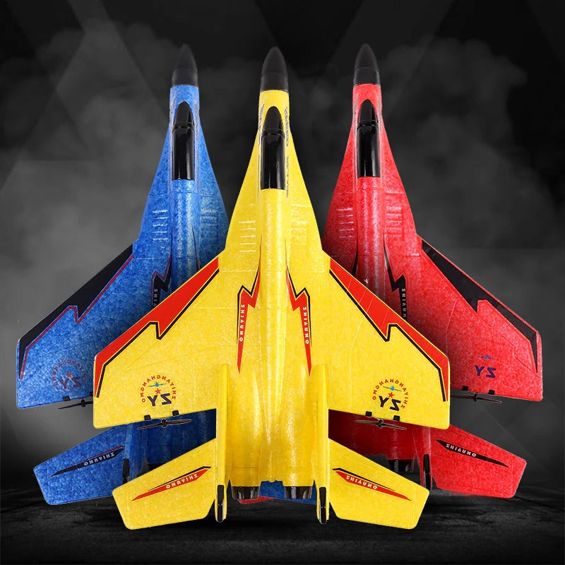 Shatter-Resistant Remote Control Airplane