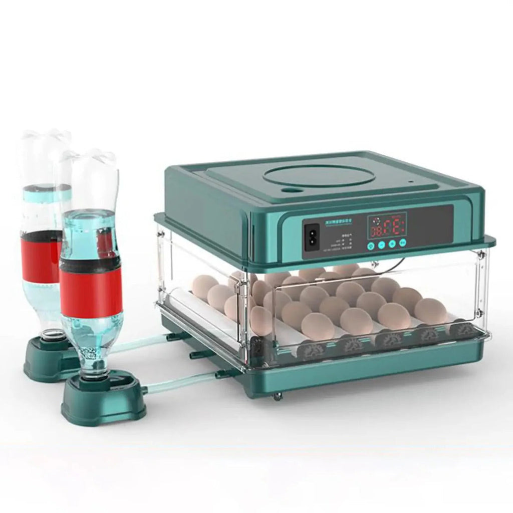 Digital Egg Incubator with Turner & Light Tester