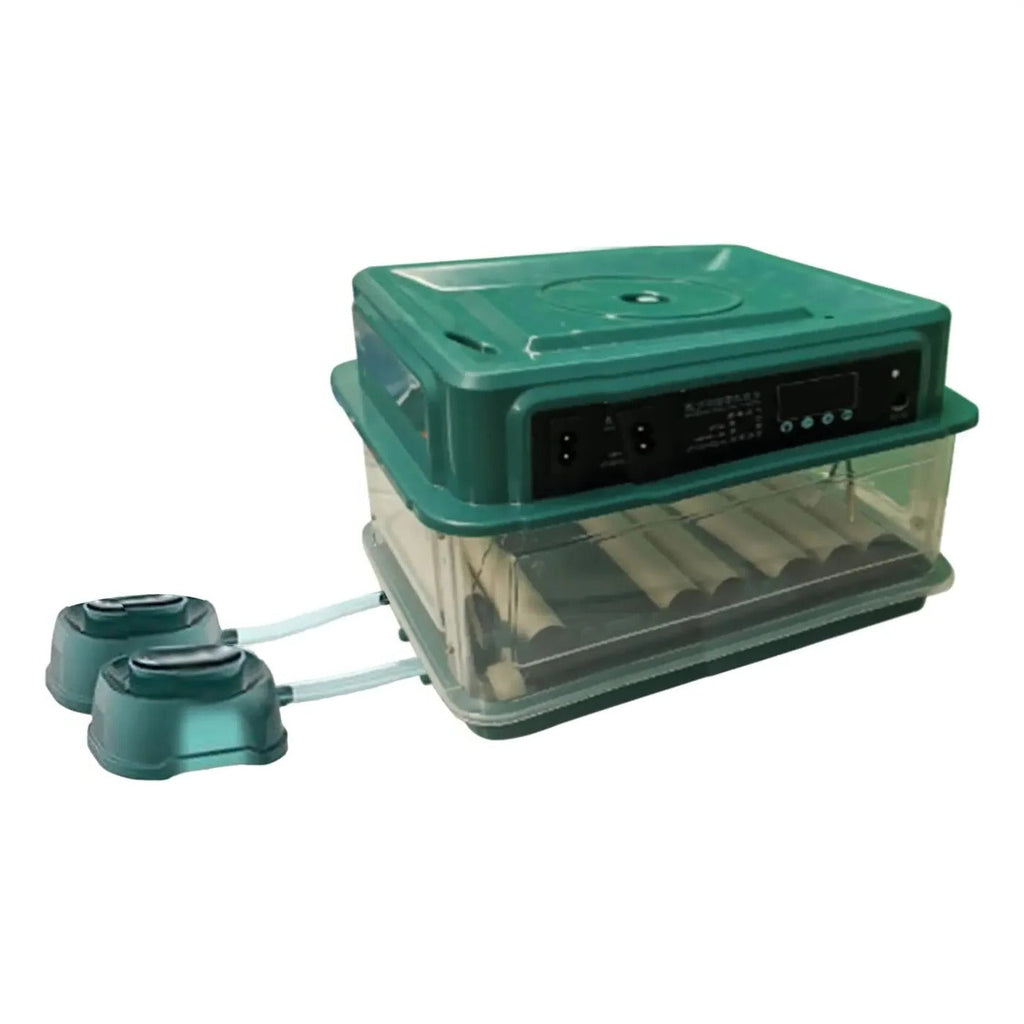 Digital Egg Incubator with Turner & Light Tester