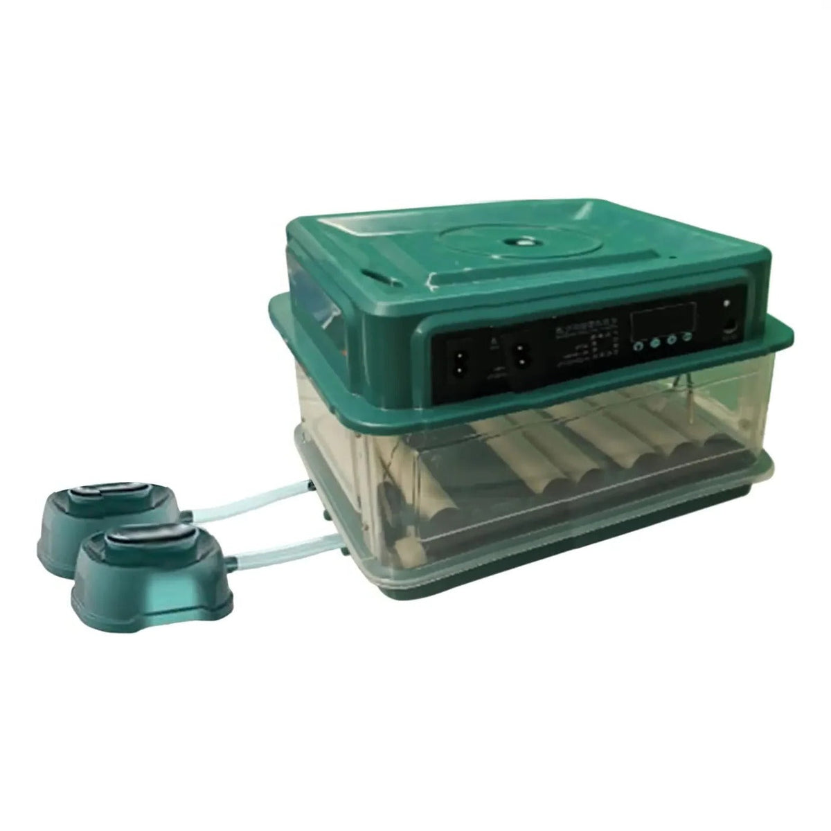 Digital Egg Incubator with Turner & Light Tester