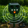 Solar Powered Ultrasonic Snake Repeller