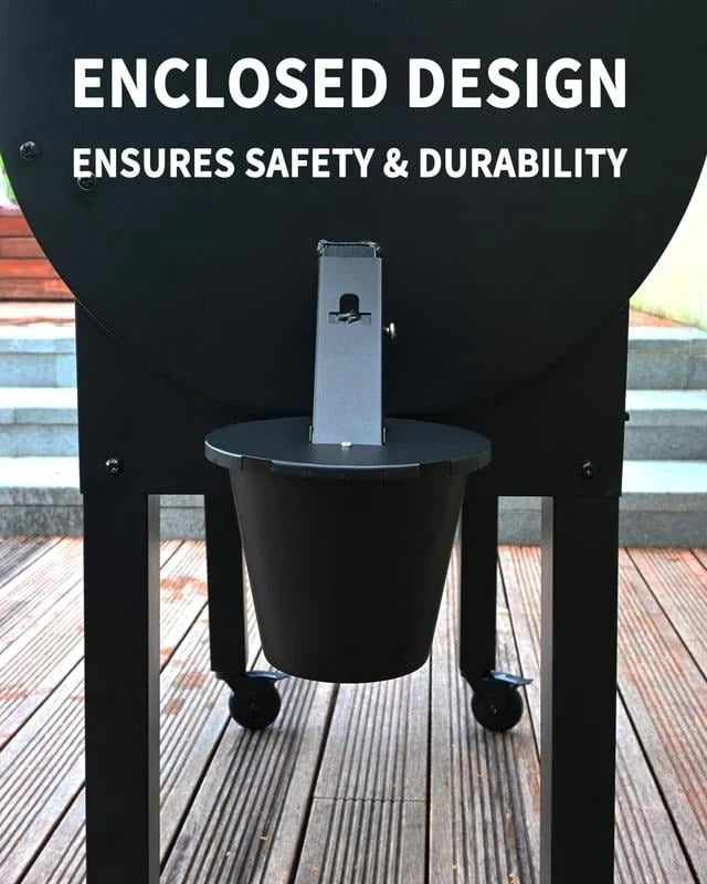 BBQ Grill Grease Collector Tray