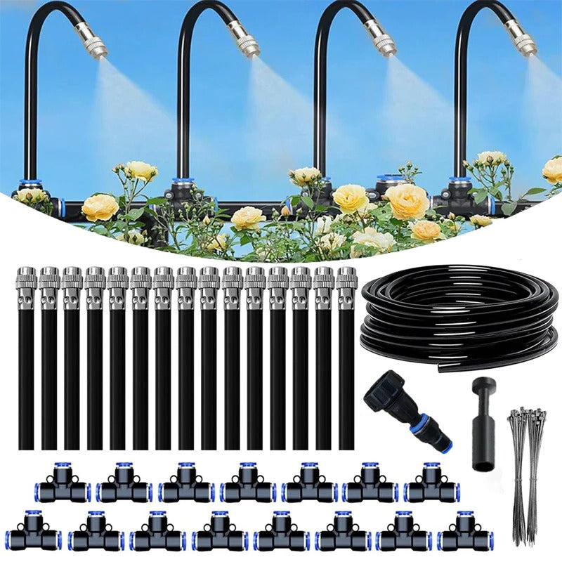 Drip Irrigation Kit with Flexible Hose