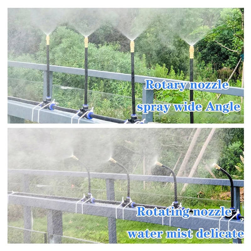 Drip Irrigation Kit with Flexible Hose