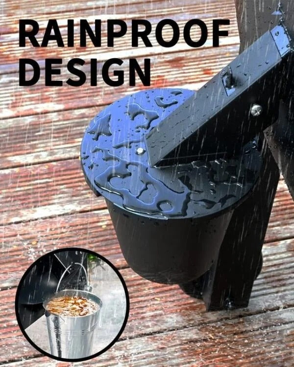 BBQ Grill Grease Collector Tray
