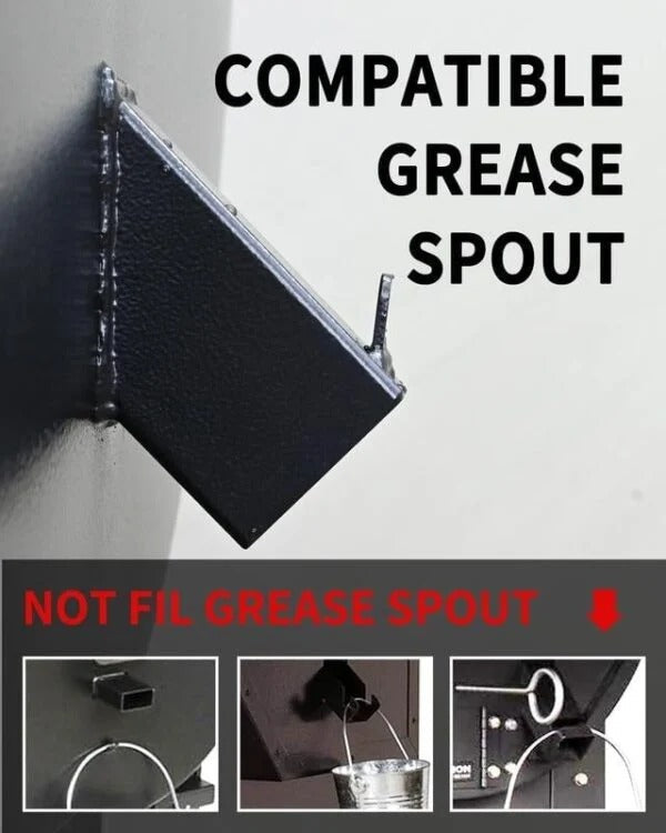 BBQ Grill Grease Collector Tray
