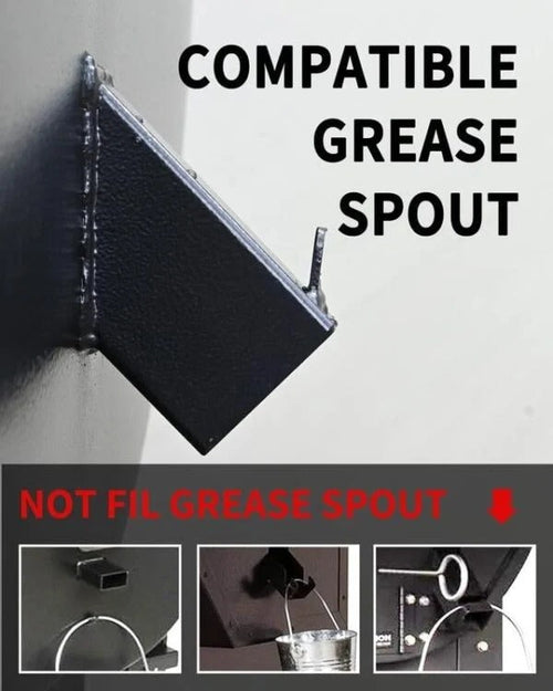 BBQ Grill Grease Collector Tray