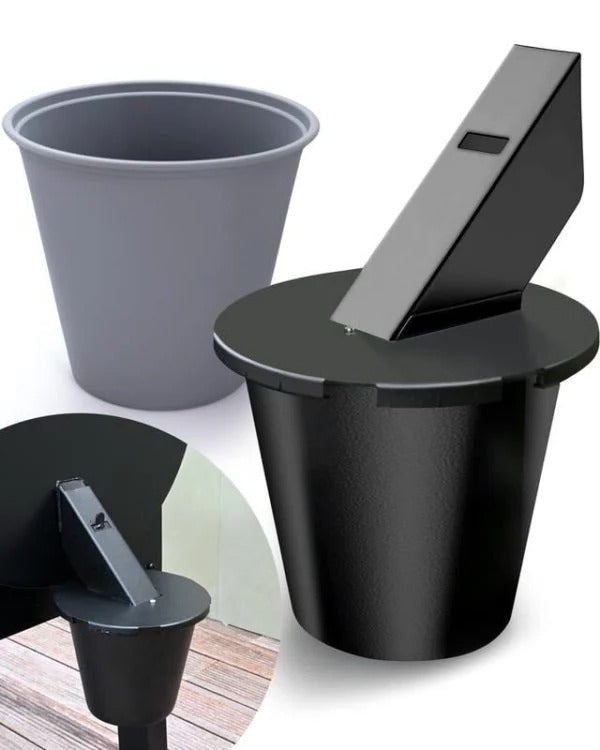 BBQ Grill Grease Collector Tray