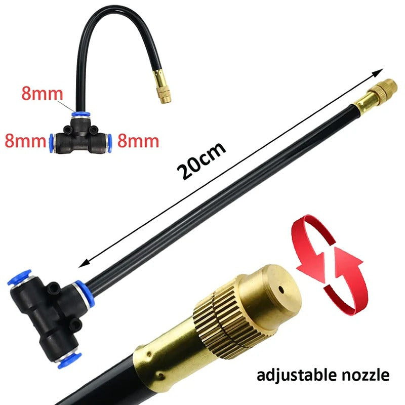 Drip Irrigation Kit with Flexible Hose