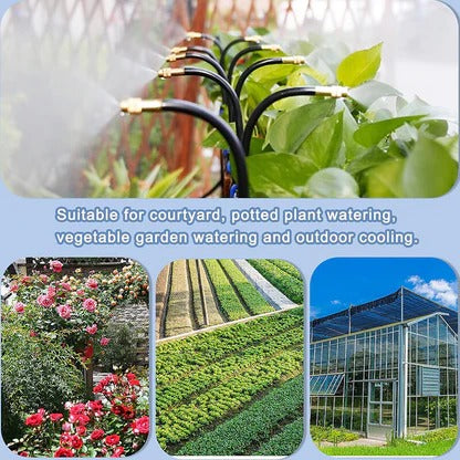 Drip Irrigation Kit with Flexible Hose