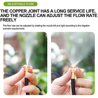 Drip Irrigation Kit with Flexible Hose