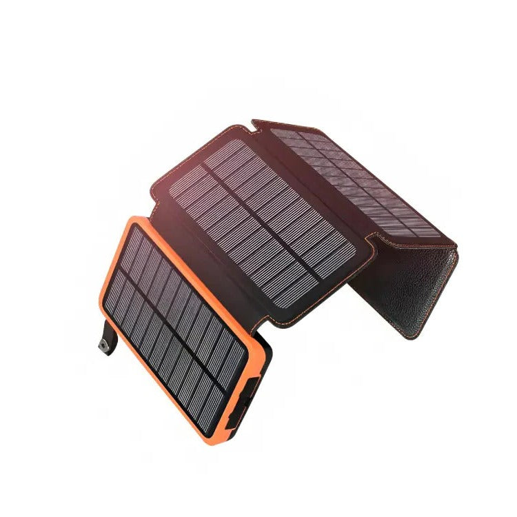 High-Capacity Solar Power Bank