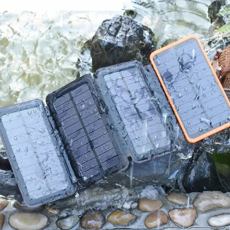 High-Capacity Solar Power Bank