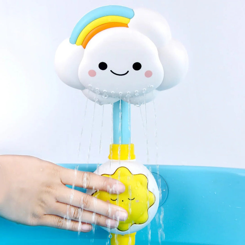 Cloud-Shaped Baby Bath Shower Toy